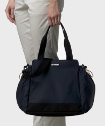 Kway Aisy borsa shopper con tracolla blue depht