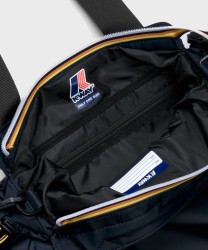 Kway Aisy borsa shopper con tracolla blue depht