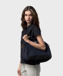 Kway Aisy borsa shopper con tracolla blue depht