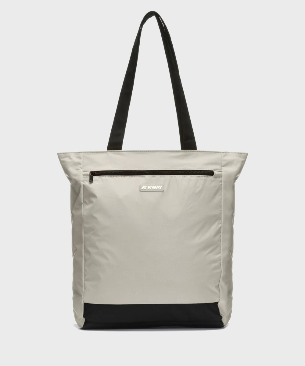 Kway Elliant borsa shopper beige LT