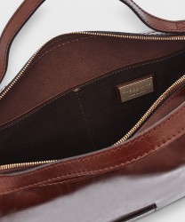 The Bridge Story Icons Unica bags in brown leather
