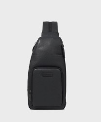 Piquadro Modus Special one-shoulder bag, black