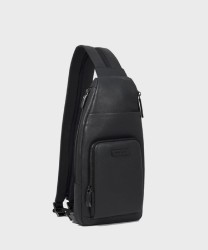 Piquadro Modus Special one-shoulder bag, black