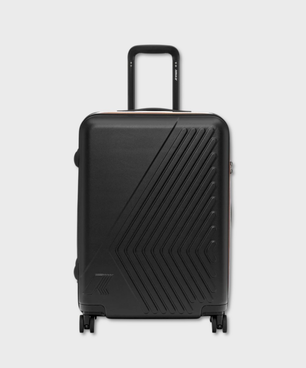 Kway Eudoxieur Logo medium trolley 64 cm black...