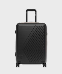 Kway Eudoxieur Logo medium trolley 64 cm black pure