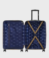 Kway Eudoxie Logo medium trolley 64 cm green lichen