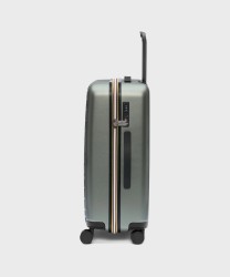 Kway Eudoxie Logo trolley medio 64 cm green lichen