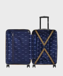 Kway Eudoxie Logo medium trolley 64 cm green blackish