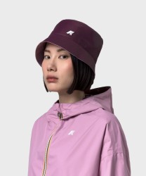 Kway Shavit Plus Double cappello bucket reversibile violet