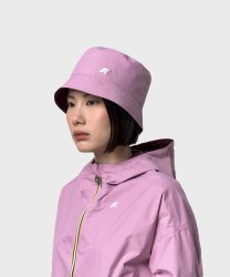 Kway Shavit Plus Double reversible bucket hat violet