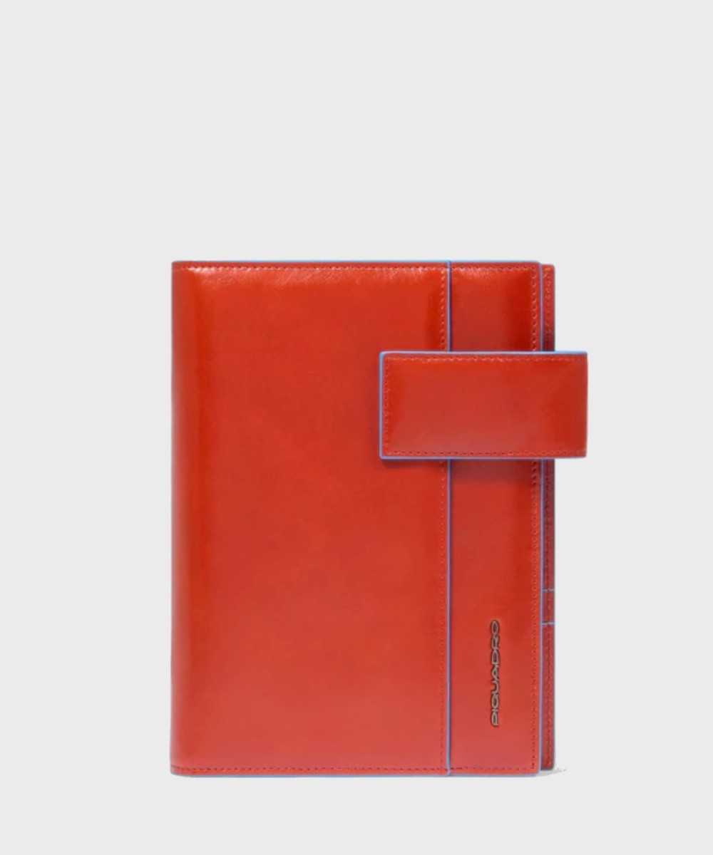 Piquadro Blue Square organizer con agenda...