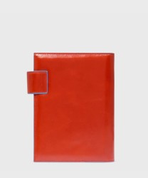 Piquadro Blue Square organizer con agenda settimanale in pelle