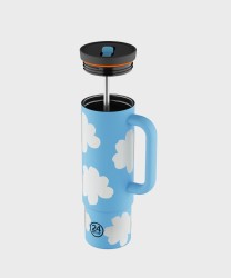 24 Bottles Straw Cup 800 ml Daydreming