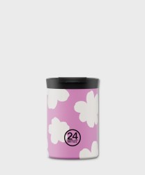 24 Bottles travel tumbler 350 ml Daydreaming Pink