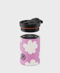 24 Bottles travel tumbler 350 ml Daydreaming Pink