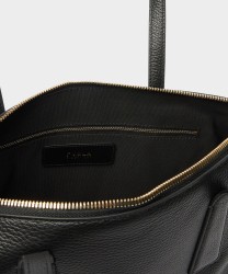 Furla Olivia borsa a spalla in pelle nera