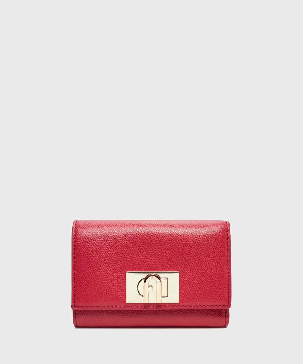Furla 1927 portafogli con portamonete in pelle...