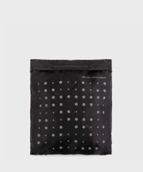 Piquadro cover antipioggia pieghevole per zaino in tessuto nero