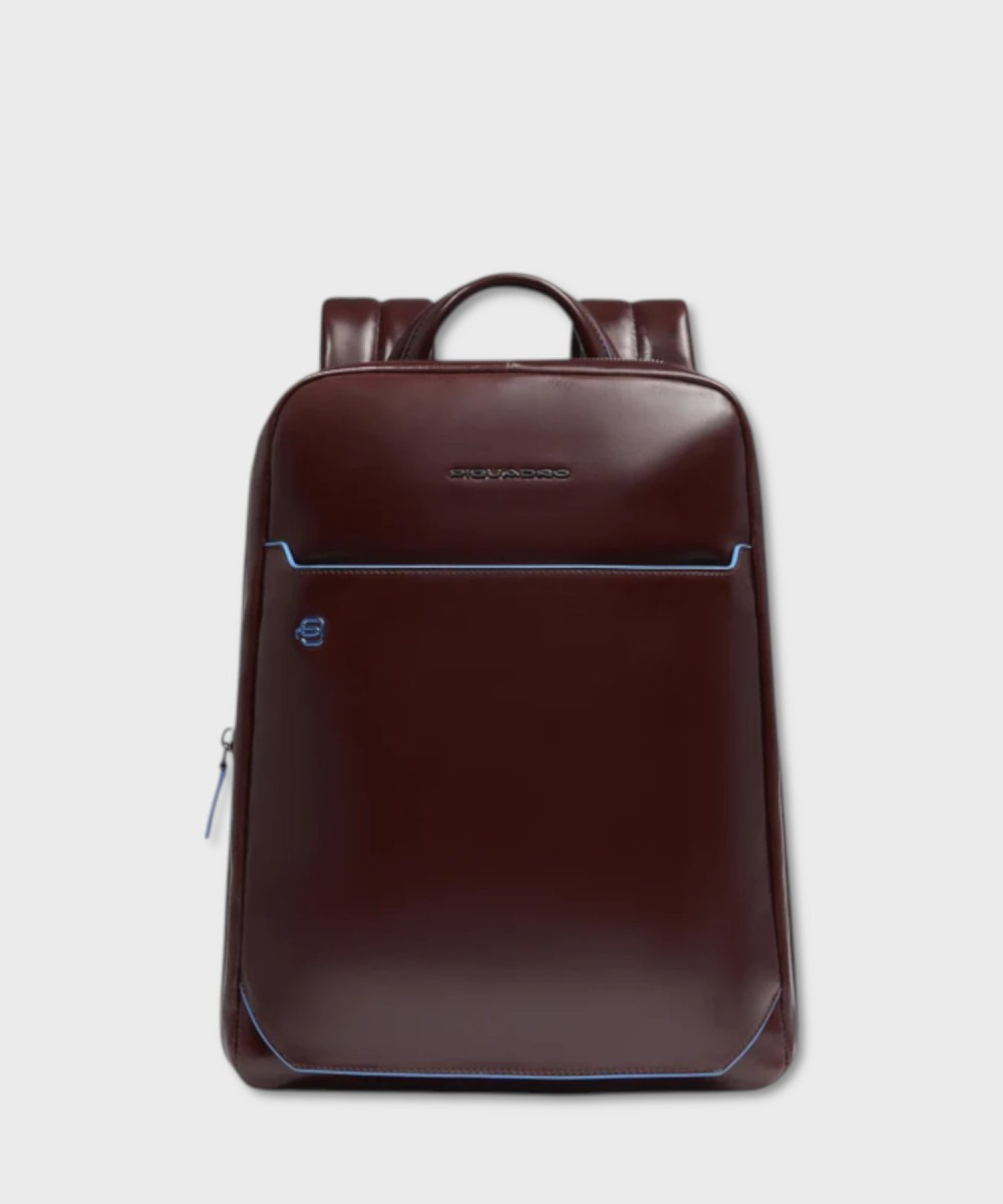 Piquadro Blue Square expandable 14" laptop...