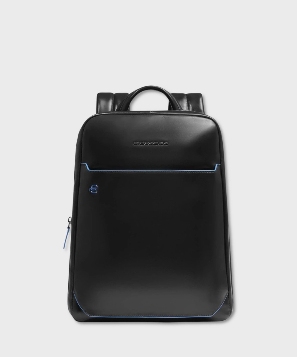 Piquadro Blue Square expandable 14" laptop...