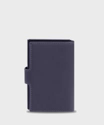 Piquadro Corner C2OW compact wallet 6+2 cc e banconote blu
