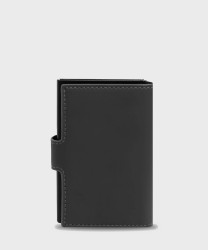 Piquadro Corner C2OW compact wallet 6+2 cc and banknotes black