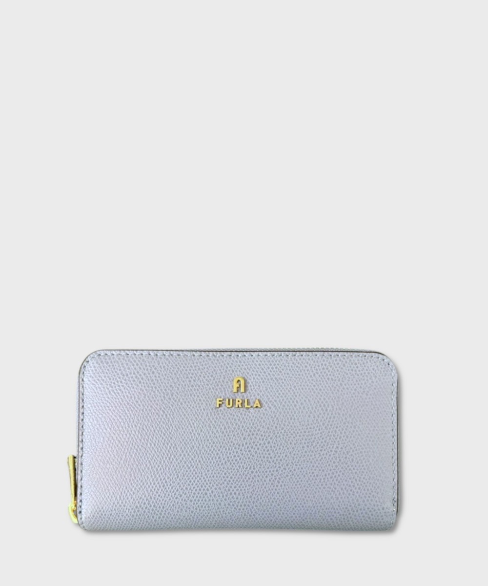 Furla Camelia zip around wallet M, celestial