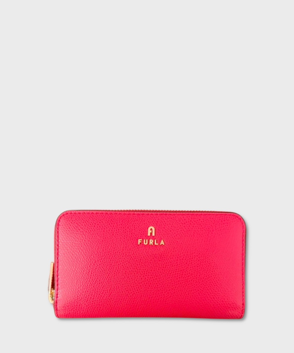 Furla Camelia zip around wallet M, ruby