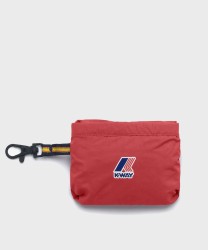 Kway Le Vrai 4.0 Beverly cappotto per cani con cappuccio red