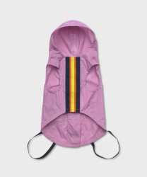 Kway Le Vrai 4.0 Beverly dog coat with hood violet