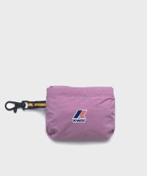 Kway Le Vrai 4.0 Beverly dog coat with hood violet