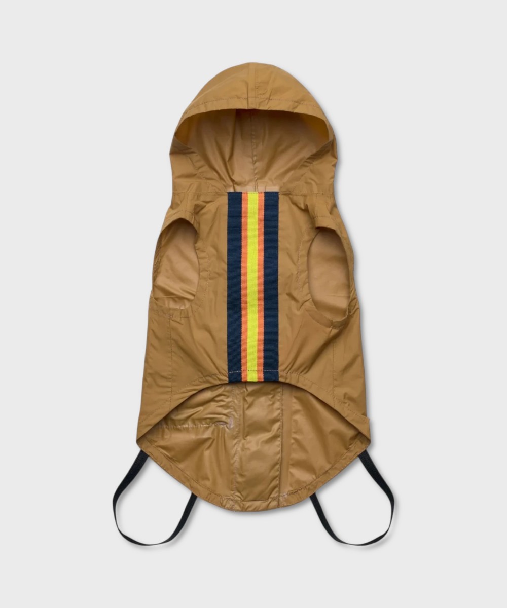 Kway Le Vrai 4.0 Beverly dog coat with hood...