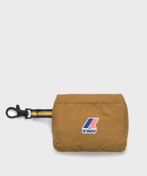 Kway Le Vrai 4.0 Beverly dog coat with hood brown