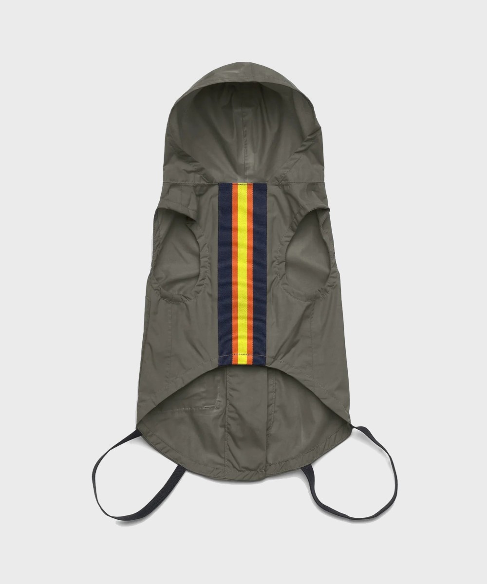 Kway Le Vrai 4.0 Beverly dog coat with hood