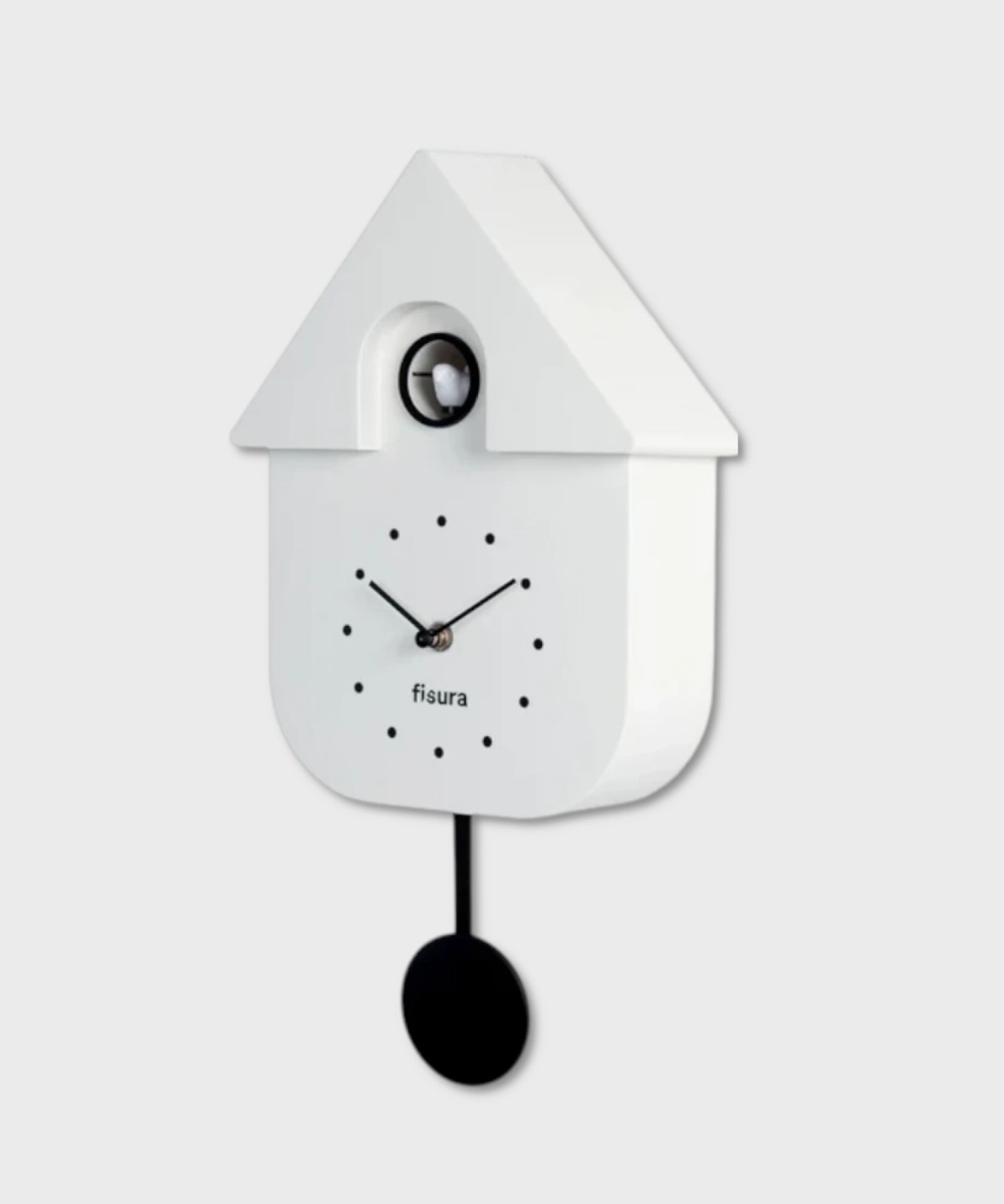 Fisura Wall Clock Modern Cuckoo orologio a cucù...