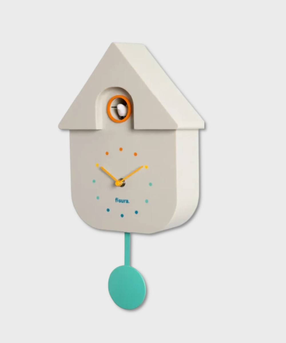 Fisura Wall Clock Modern Cuckoo orologio a cucù...