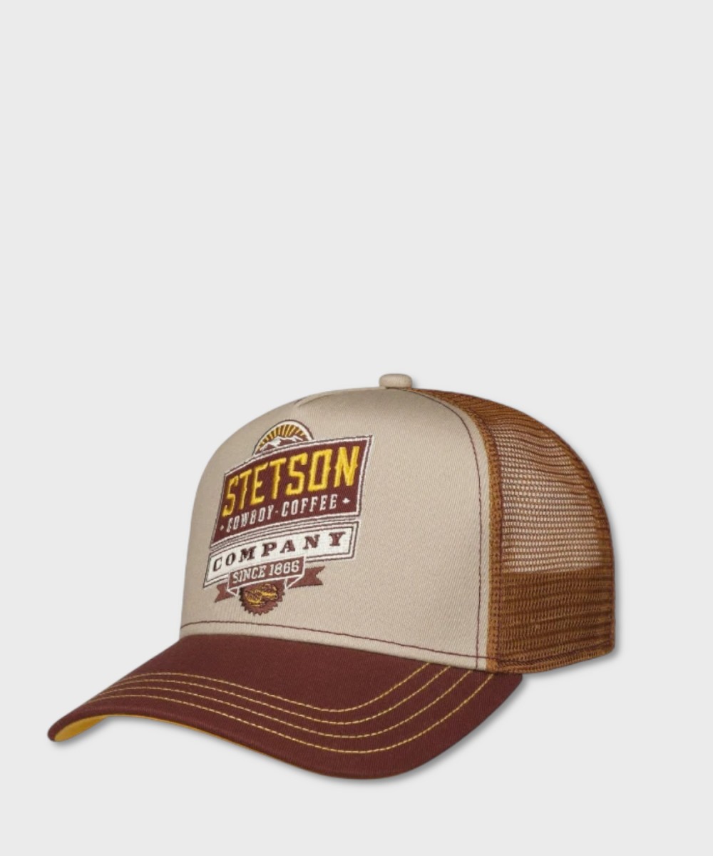 Stetson cappello trucker Barista Company,...