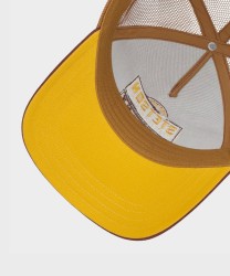 Stetson cappello trucker Barista Company, yellow borgogna