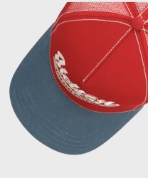 Stetson cappello trucker Baseball Match, red blue