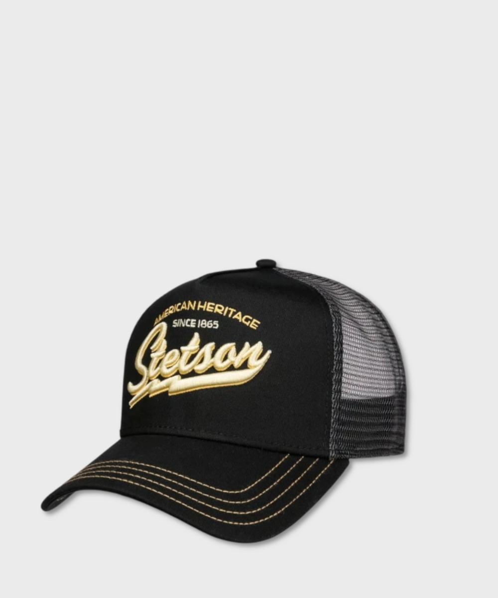 Stetson cappello trucker American Heritage...