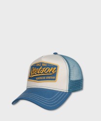 Stetson Vintage Trucker Hat, Blue