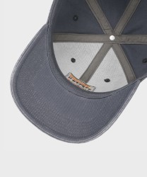 Stetson cappello baseball in cotone, grey