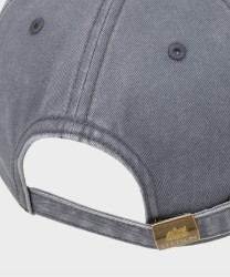 Stetson cotton baseball hat, grey
