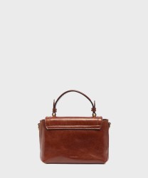 The Bridge Story borsa a mano con tracolla in pelle marrone