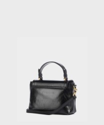 The Bridge Story borsa a mano con tracolla in pelle nera