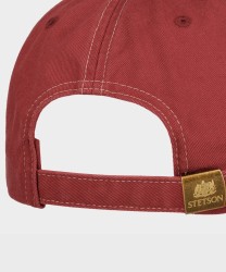 Stetson cappello baseball Wave in cotone red
