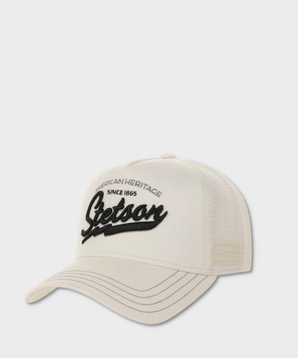 Stetson cappello trucker American Heritage...