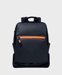 Piquadro Corner C2OW zaino porta pc 14" waterproof blu