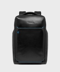 Piquadro Blue Square 2-compartment travel backpack for laptops