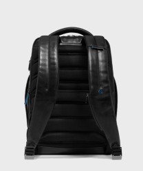 Piquadro Blue Square 2-compartment travel backpack for laptops